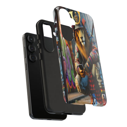 "King of the Concrete Jungle" Mobile Phone Case