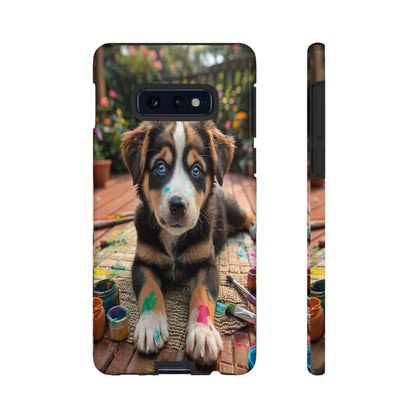 "Blue-Eyed Bandit" Mobile Phone Case