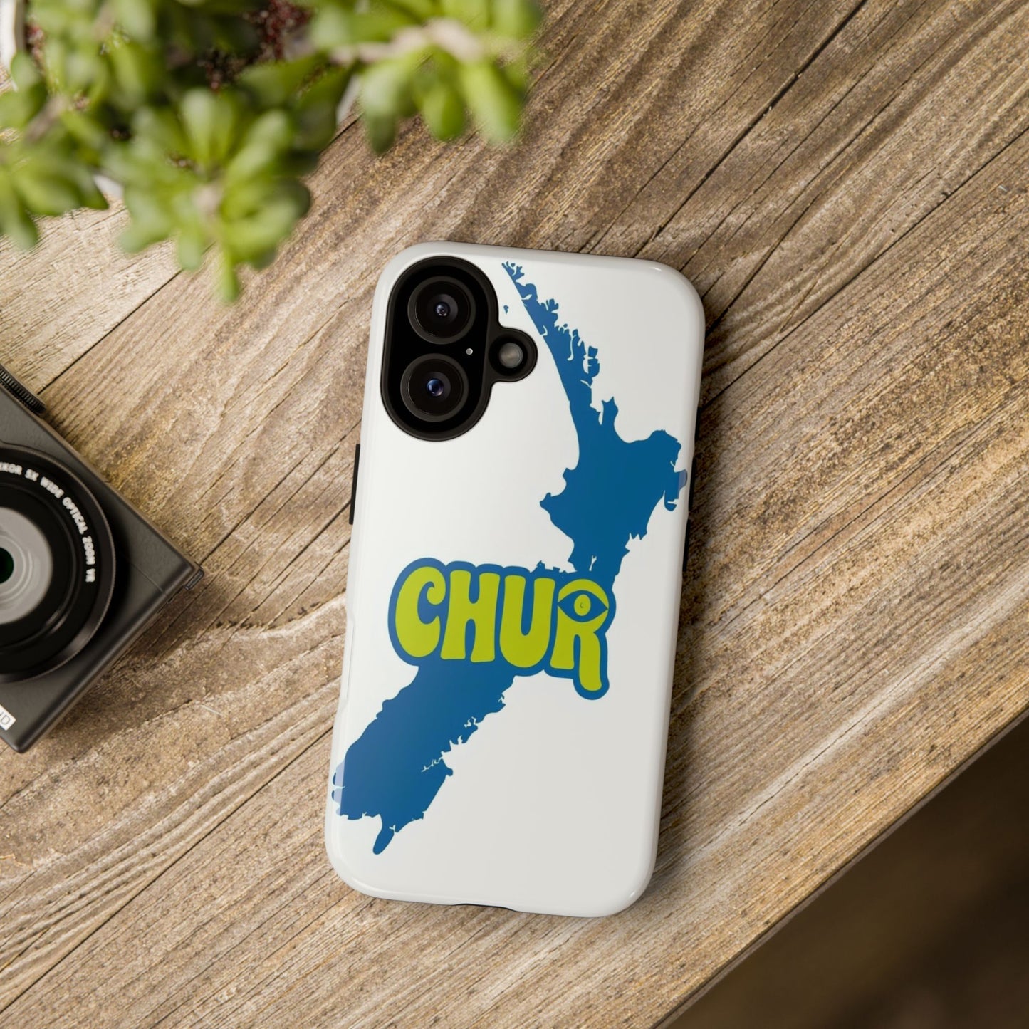 "Chur" Mobile Phone Cases