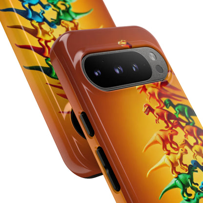 "Jurassic Glow-Up" Mobile Phone Case