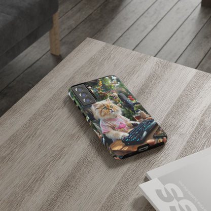 "Fluff and Focus" Mobile Phone Case