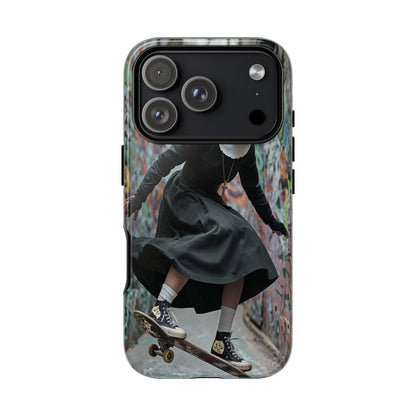 "Life is Short.  Do not judge a book by its Habit" Mobile Phone Case