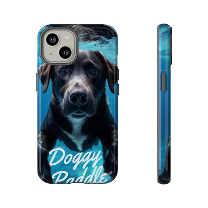 "Doggy Paddle" Mobile Phone Case