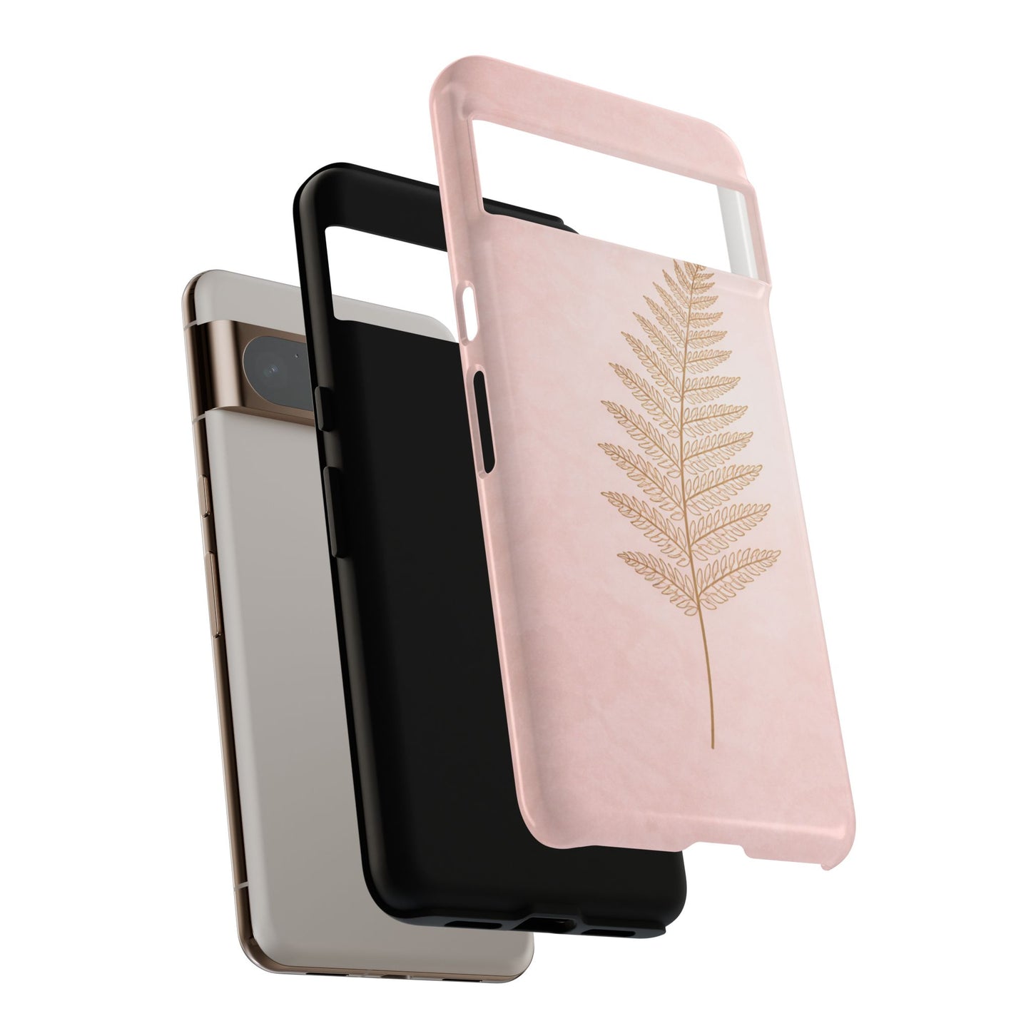 "Blush Fern" Mobile Phone Case