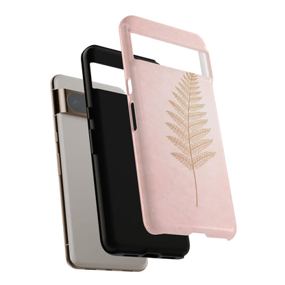 "Blush Fern" Mobile Phone Case