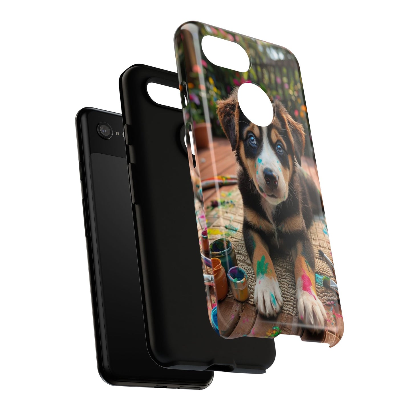 "Blue-Eyed Bandit" Mobile Phone Case