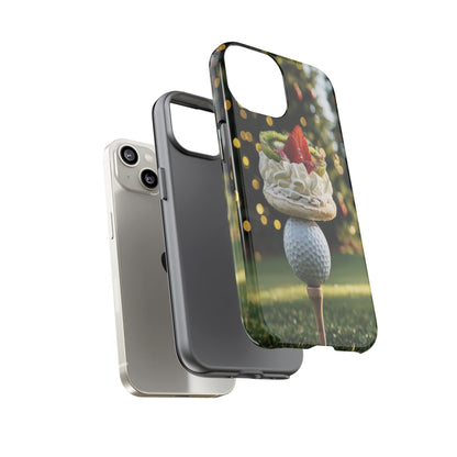 "Pavlova on the Tea" Mobile Phone Case