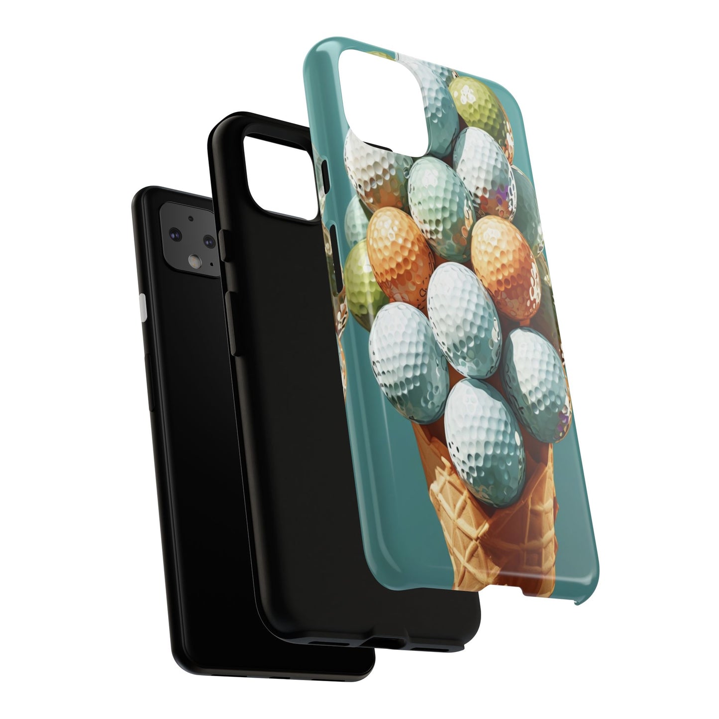 "Par-tee Cones" Mobile Phone Case