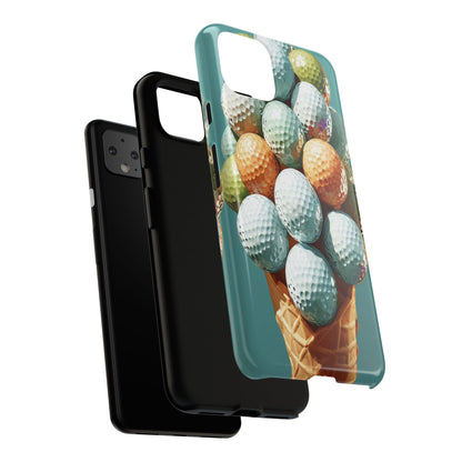 "Par-tee Cones" Mobile Phone Case