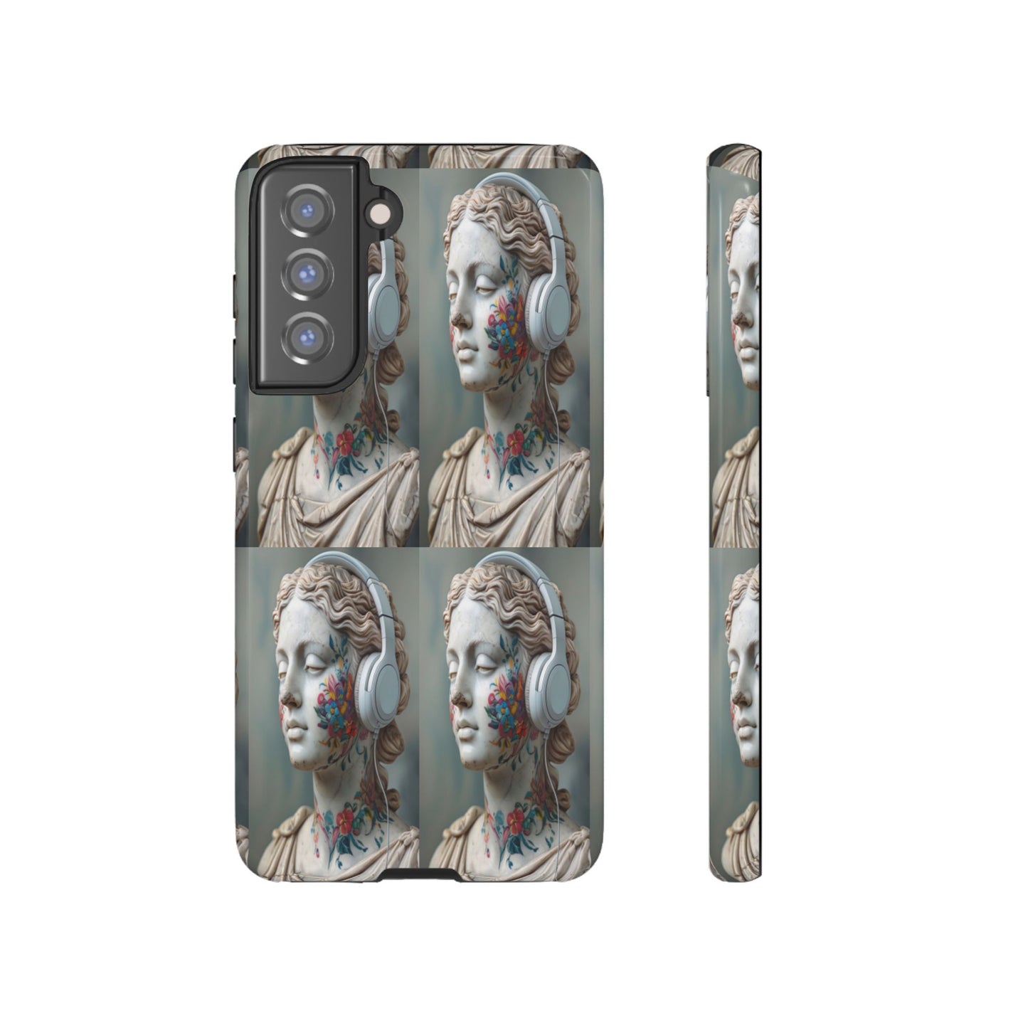 "Contradiction Here" Mobile Phone Case