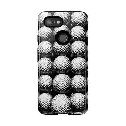 "Silver Balls" Mobile Phone Case