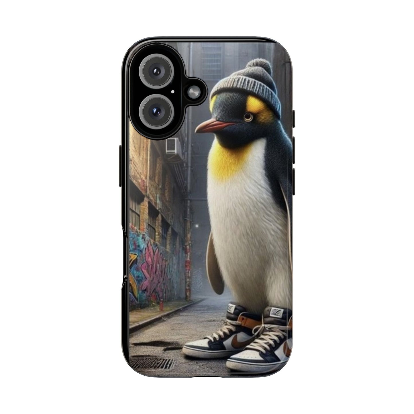 "Yellow Eyed Penguin (Hoiho)" Mobile Phone Case