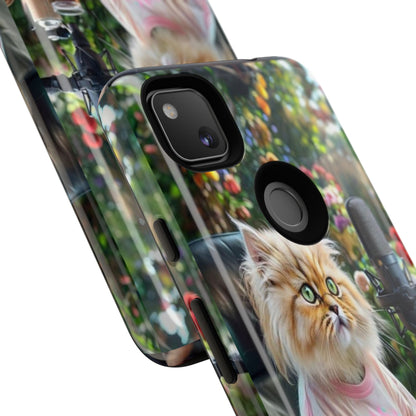"Fluff and Focus" Mobile Phone Case