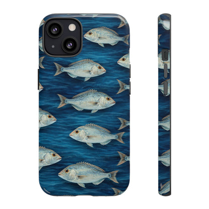 "Snapper School" Mobile Phone Case
