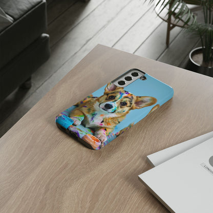 "Paw-Casso" Mobile Phone Case