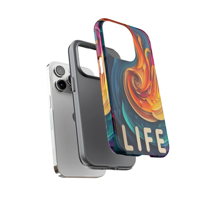 "Life in Full Cover" Mobile Phone Case