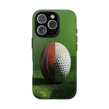 "Caught on the Fairway" Mobile Phone Case (green)