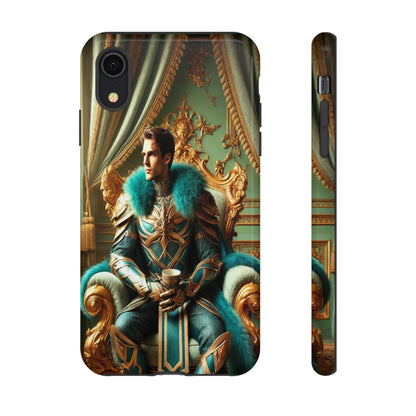 "Couch Executive" Mobile Phone Case