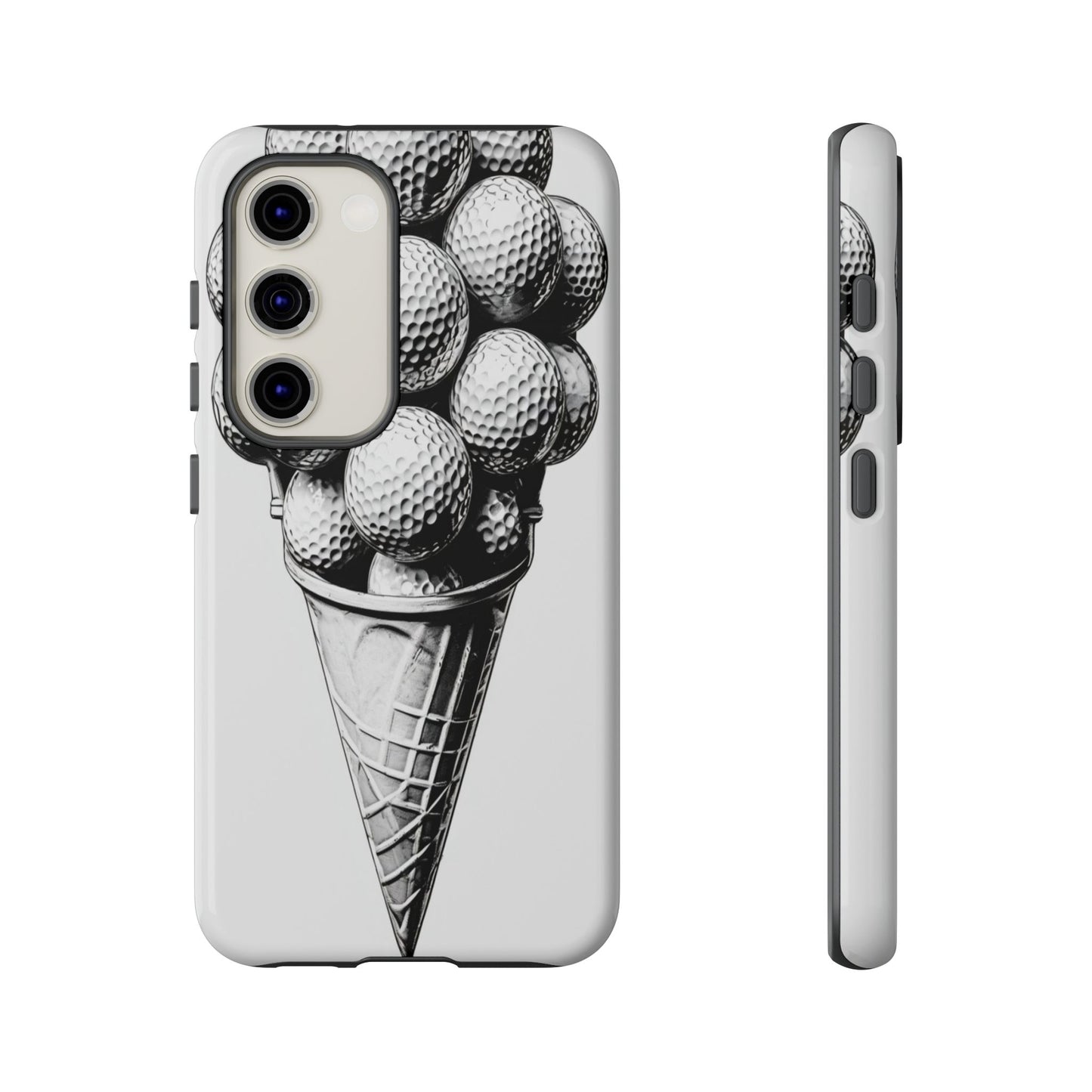 "Scoop and Score" Mobile Phone Case (golf edition)