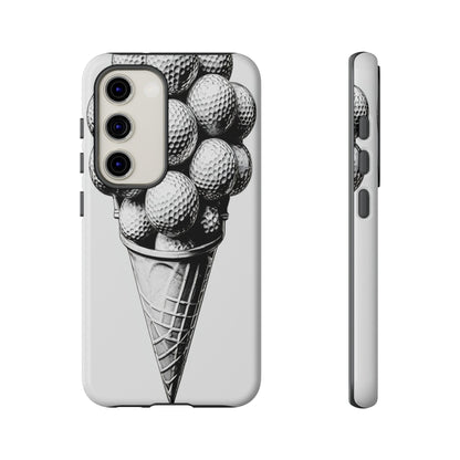 "Scoop and Score" Mobile Phone Case (golf edition)