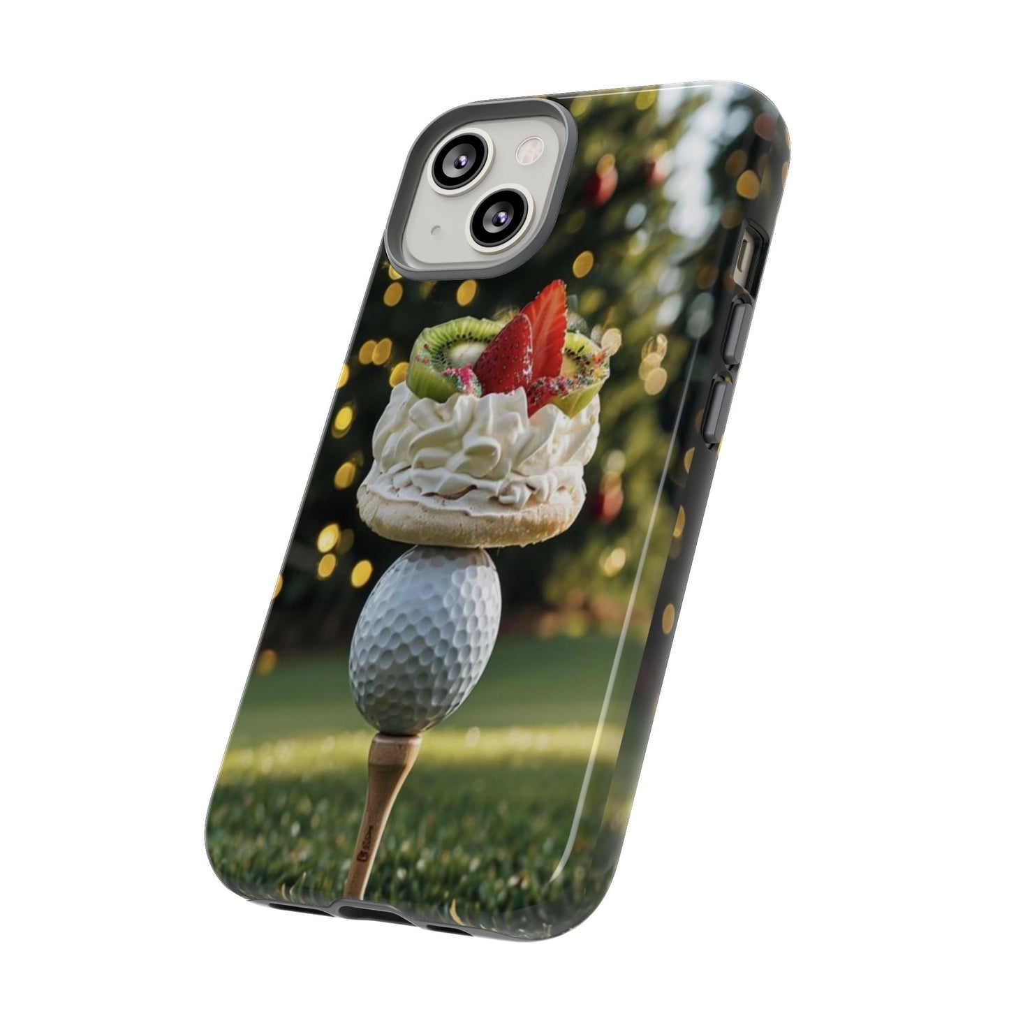 "Pavlova on the Tea" Mobile Phone Case