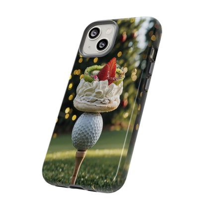 "Pavlova on the Tea" Mobile Phone Case