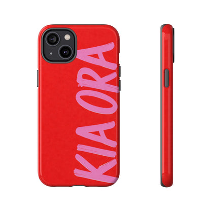 "Kia Ora Glow" Mobile Phone Case
