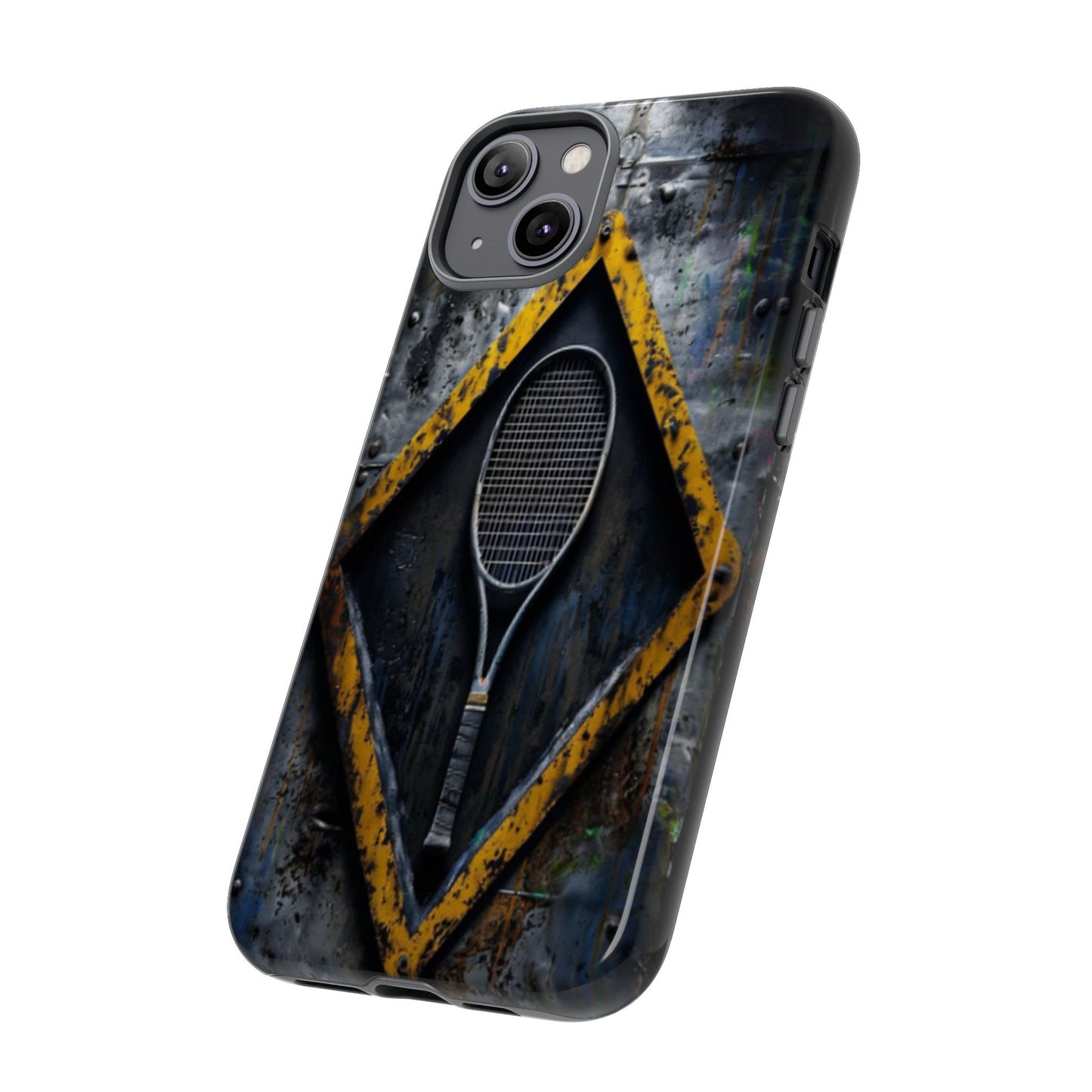 "Tennis Crossing" Mobile Phone Case