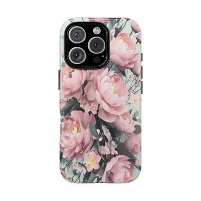 "Peony for your Thoughts" Mobile Phone Case