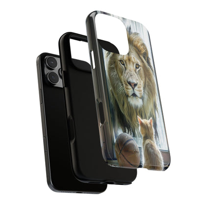 "The Lion Within - Centre Court" Mobile Phone Case
