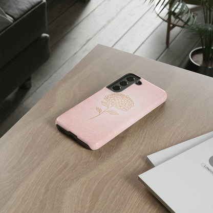 "Blush Statement" Mobile Phone Case