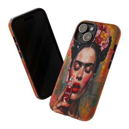 ""Frida on the Rocks" Mobile Phone Case