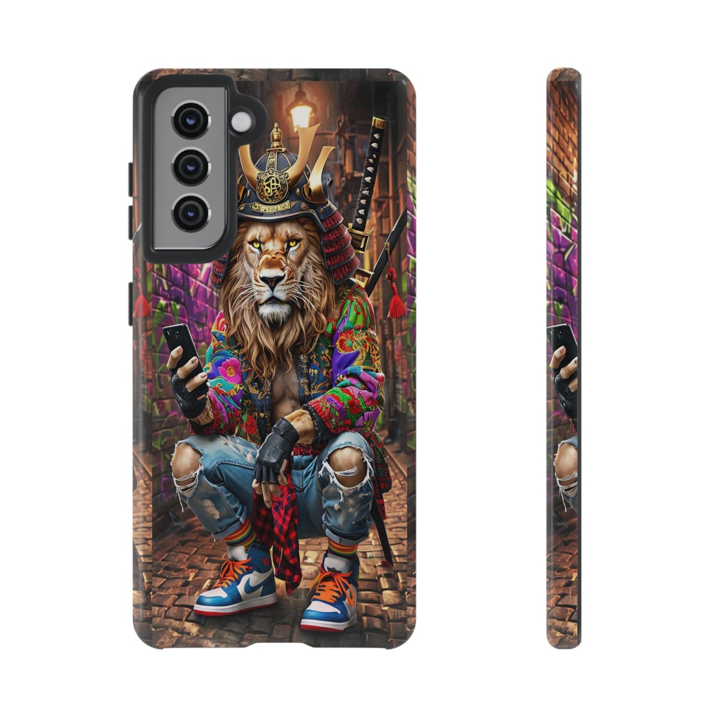 "King of the Concrete Jungle" Mobile Phone Case (2)