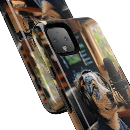 "Blue Heeler - a Tribute to Bluey" Mobile Phone Case