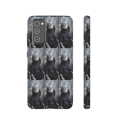 "Paws of Reflection" Mobile Phone Case