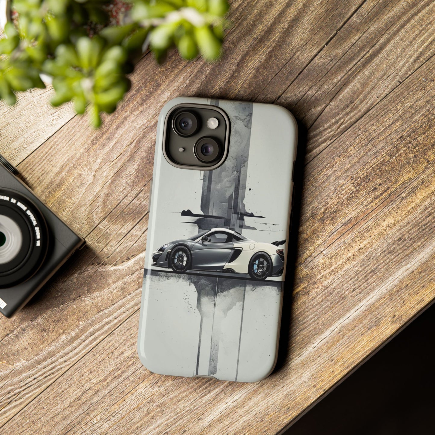 "I Am Speed" Mobile Phone Case