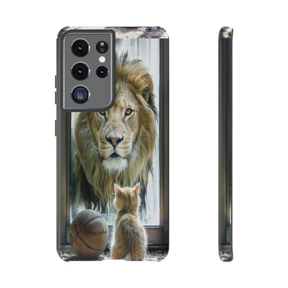 "The Lion Within - Centre Court" Mobile Phone Case