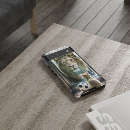 "The Lion Within" Mobile Phone Case (soccer)