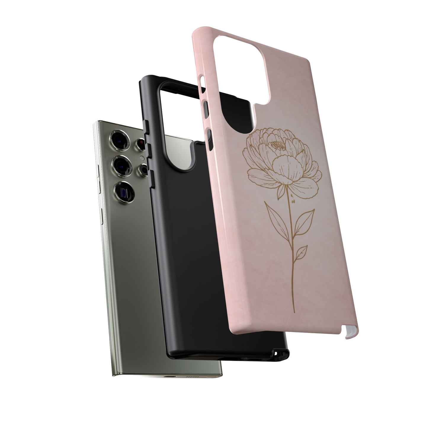 "Blush Peony" Mobile Phone Case