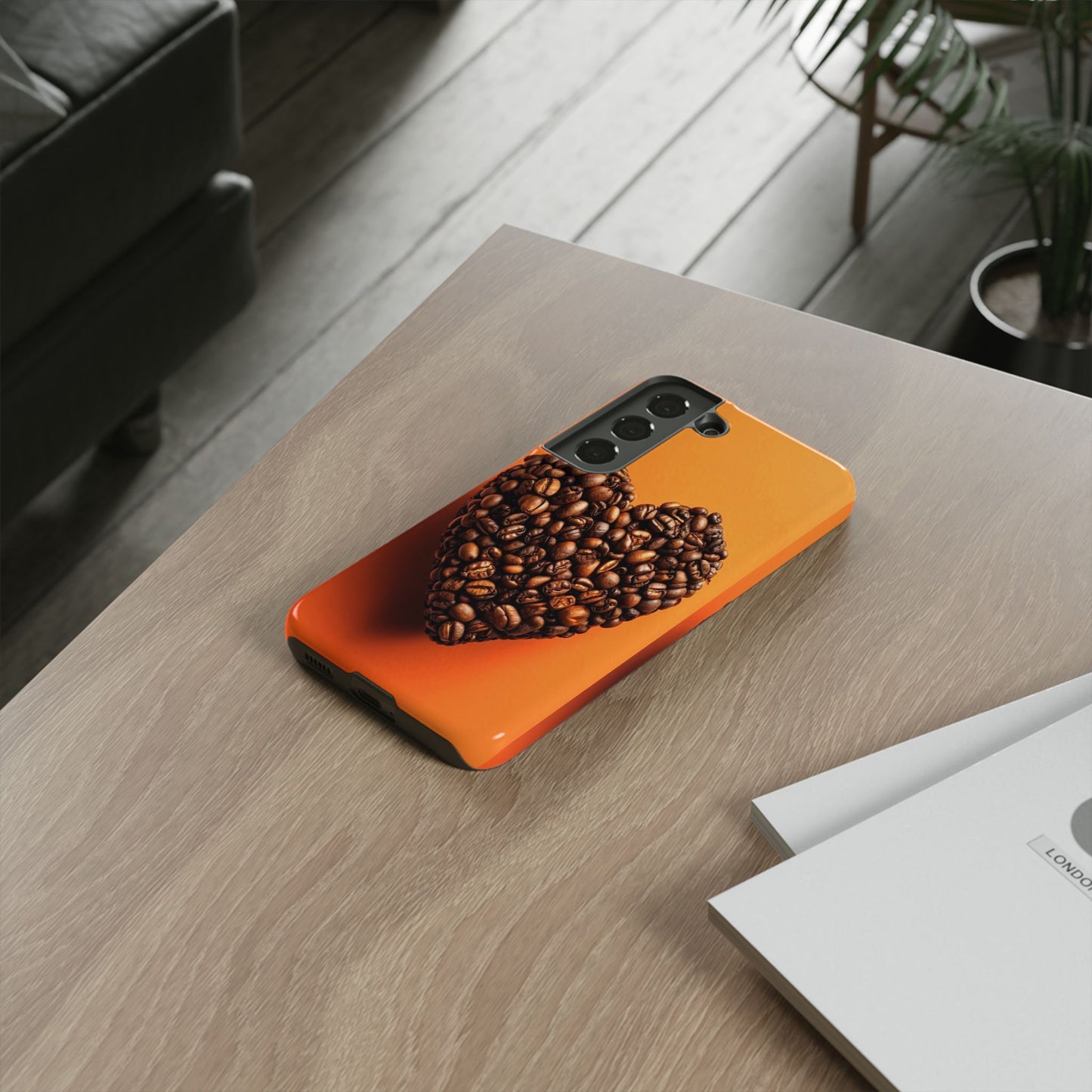 "Love Brewed" Mobile Phone Case