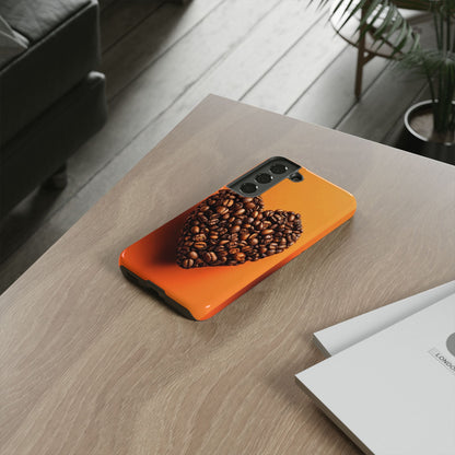 "Love Brewed" Mobile Phone Case