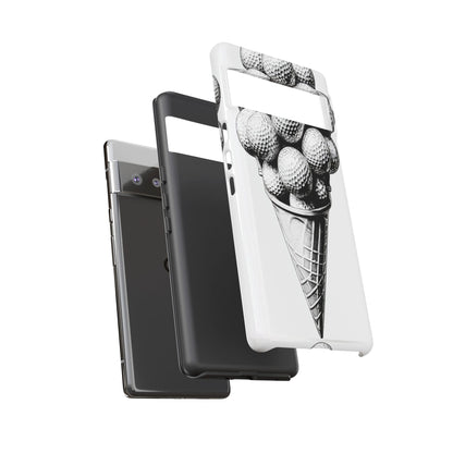 "Scoop and Score" Mobile Phone Case (golf edition)