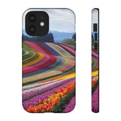 "A Living Rainbow" Mobile Phone Case