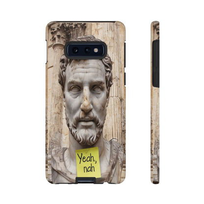 "Yeah, Nah" Mobile Phone Case