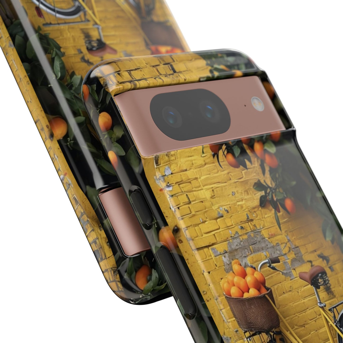 "Beneath the Orange Tree" Mobile Phone Case