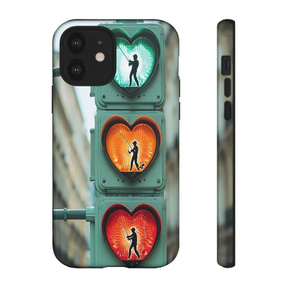 "Stop, wait ... GO FISH!" Mobile Phone Case