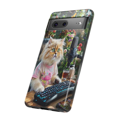 "Fluff and Focus" Mobile Phone Case
