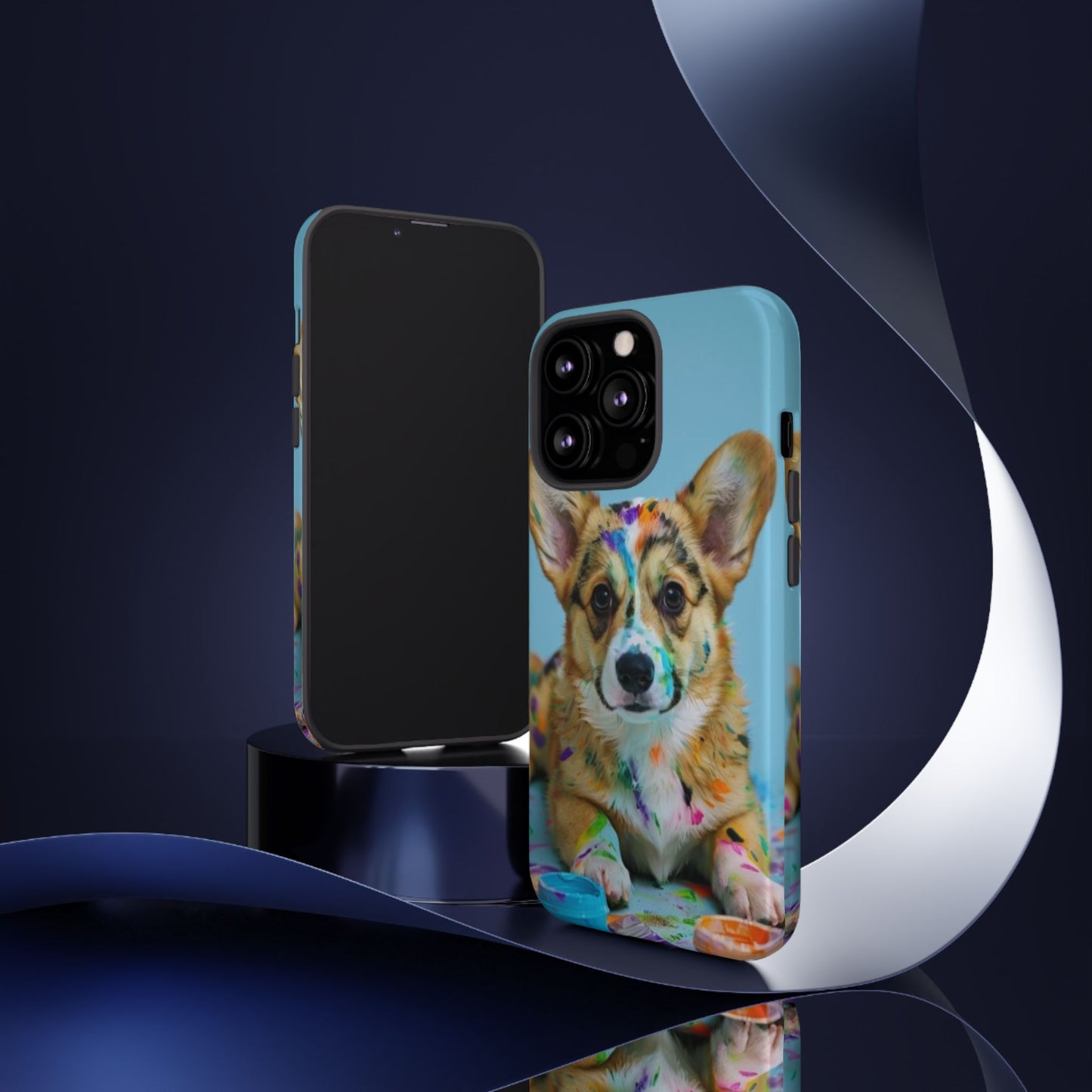 "Paw-Casso" Mobile Phone Case