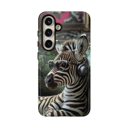 "Zebra Beats" Mobile Phone Case