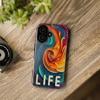 "Life in Full Cover" Mobile Phone Case